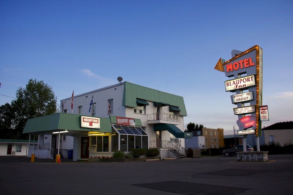Motel Beauport Inn ควิเบกซิตี้ ภายนอก รูปภาพ